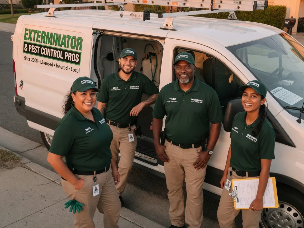 Emergency Pest Control company in Bloomingdale, OH